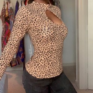 Cheetah Top